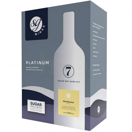 Solomon Grundy Platinum Wine Kit - Chardonnay Solomon Grundy Platinum Wine Kit - Chardonnay