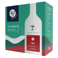 SG Classic Red Wine Kit 30 bottle - Solomon Grundy