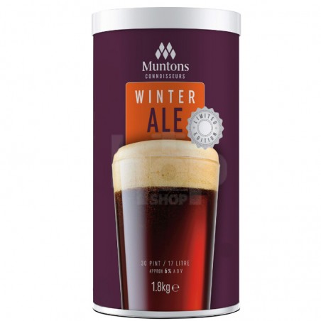 Muntons Connoisseur Winter Ale Beer Kit