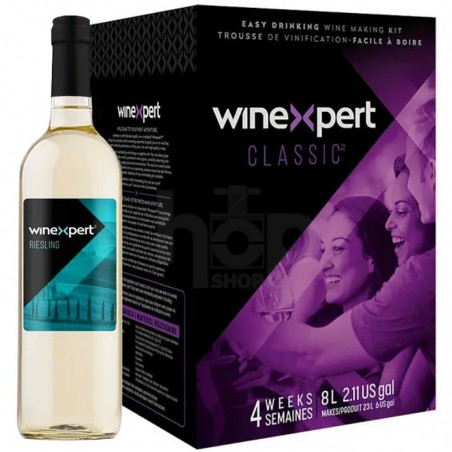 Winexpert Classic Riesling 30 Bottle Wine Kit