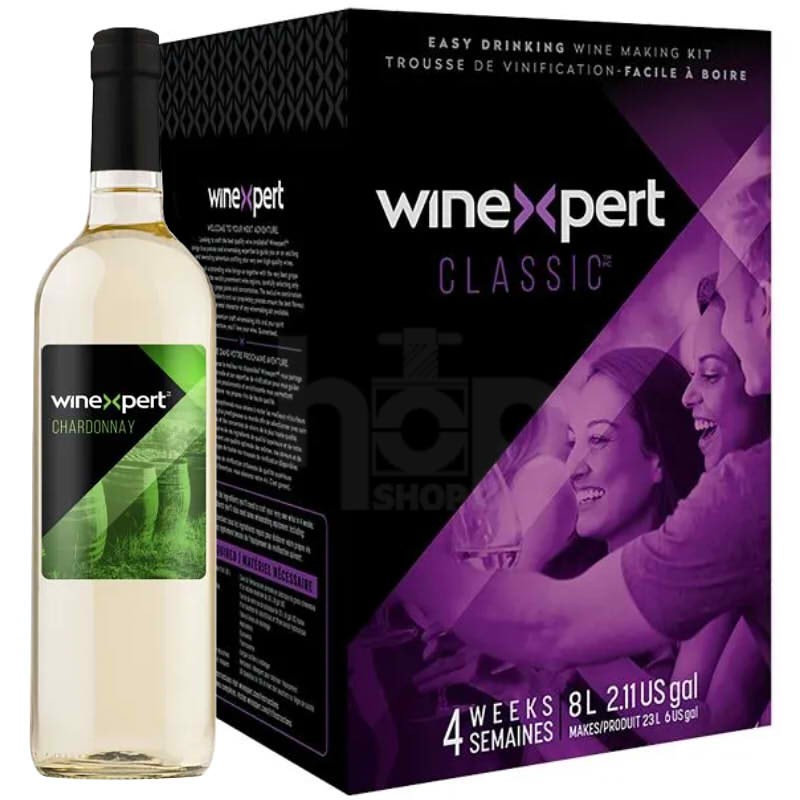 Winexpert Classic Chardonnay 30 Bottle Wine Kit