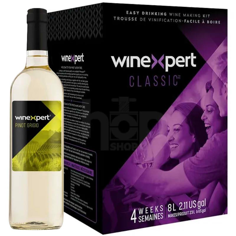 Winexpert Classic Pinot Grigio Wine Kit