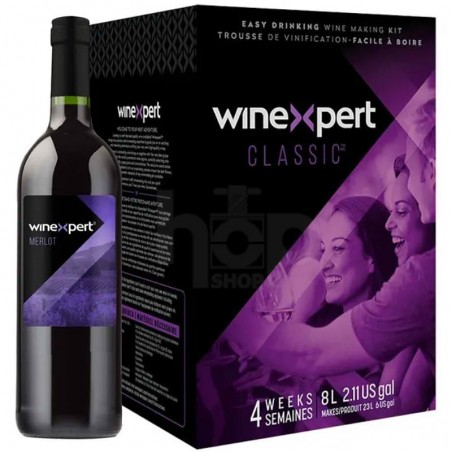 Winexpert Classic Merlot wine kit