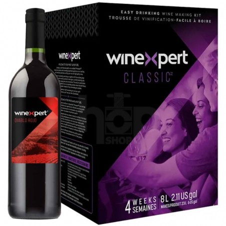 Winexpert Classic Diablo Rojo Wine Kit Winexpert Classic Diablo Rojo Wine Kit