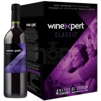 Winexpert Classic Merlot 6 bottle wine kit