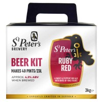 St Peter's Ruby Red Ale Kit