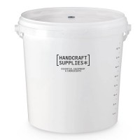 10L Plastic Bucket with Lid...