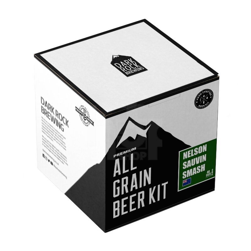 Dark Rock Nelson Sauvin SMASH All Grain Beer Kit