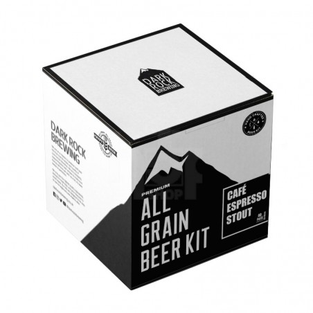 Dark Rock Cafe Espresso Coffee Stout All Grain Kit