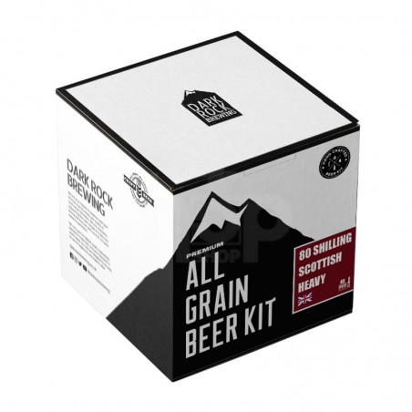 Dark Rock 80 Shilling Scottish Heavy All Beer Grain Kit Dark Rock 80 Shilling Scottish Heavy All Beer Grain Kit