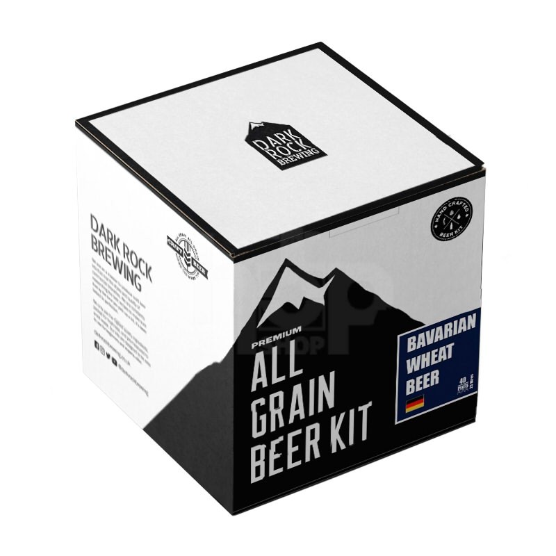 Dark Rock Bavarian Wheat Beer All Grain Beer Kit