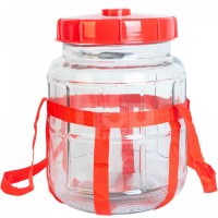 5L Wide Neck Glass Carboy...