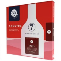 SG Wines Cherry Country 6 Bottle Wine Kit