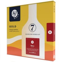 SG Wines Gold Shiraz 6 Bottle Wine Kit