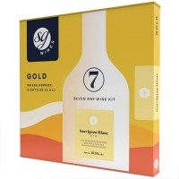 SG Wines Gold Sauvignon Blanc 6 Bottle Wine Kit
