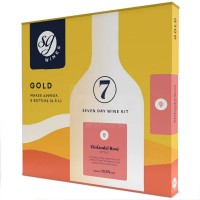 SG Wines Gold Zinfandel Rose 6 Bottle Wine Kit