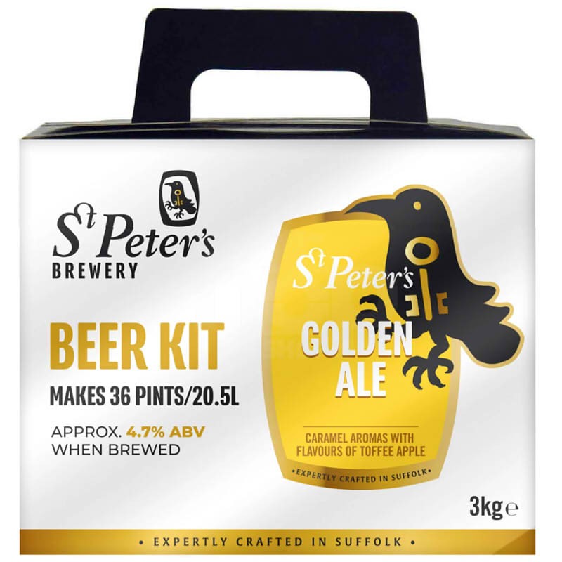St Peters Golden Ale Kit