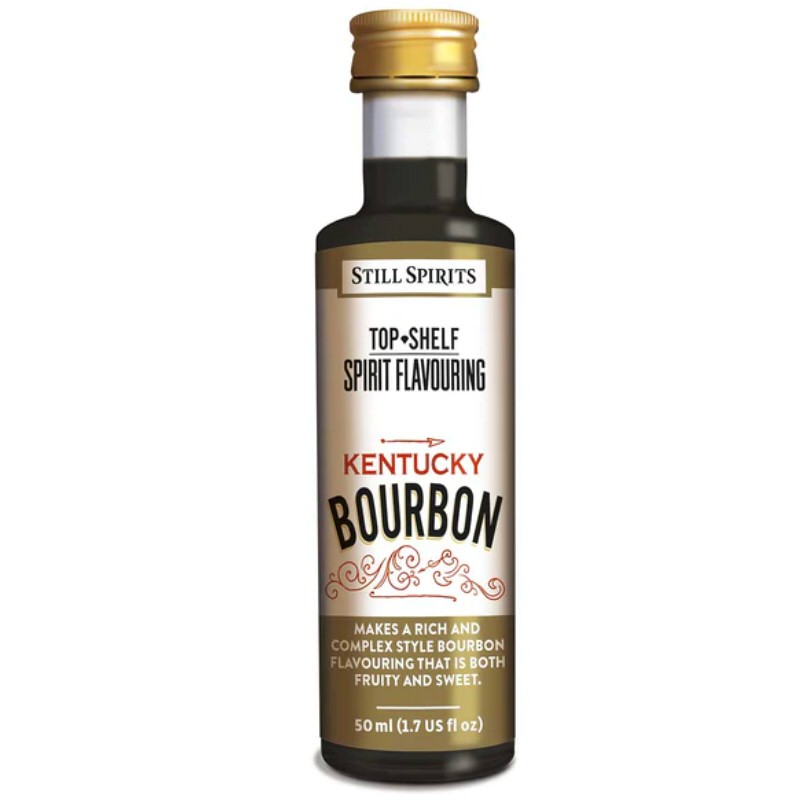 Still Spirits Top Shelf Kentucky Bourbon Flavoring Bottle