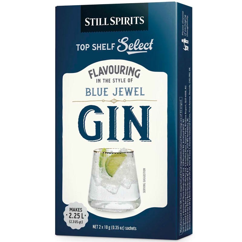 Still Spirits Top Shelf Select Blue Jewel Gin Flavouring