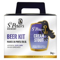 St Peter's Cream Stout Beer Kit