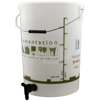 Youngs 25L Fermentation Bucket with tap