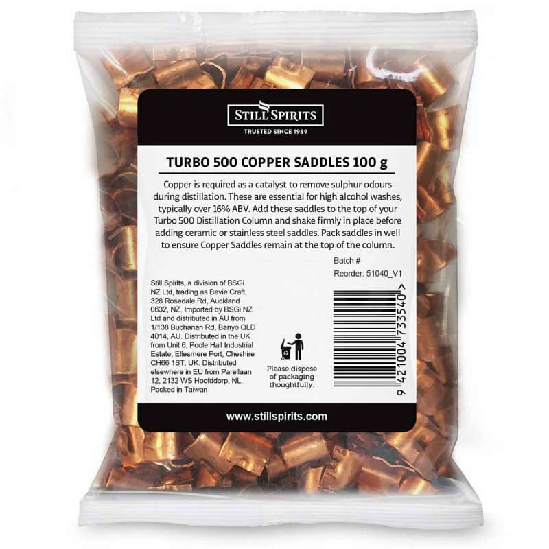 Still Spirits T500 Copper Saddles 100g