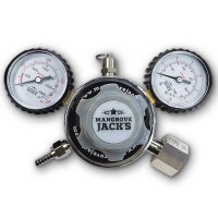 Mangrove Jack's Dual Gauge CO2 Regulator