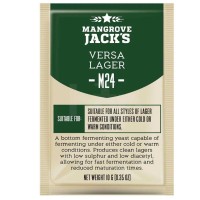 Mangrove Jack's M24 Versa Lager Yeast