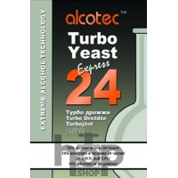 Alcotec Turbo Yeast 24
