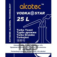 Alcotec Vodka Star Turbo Yeast