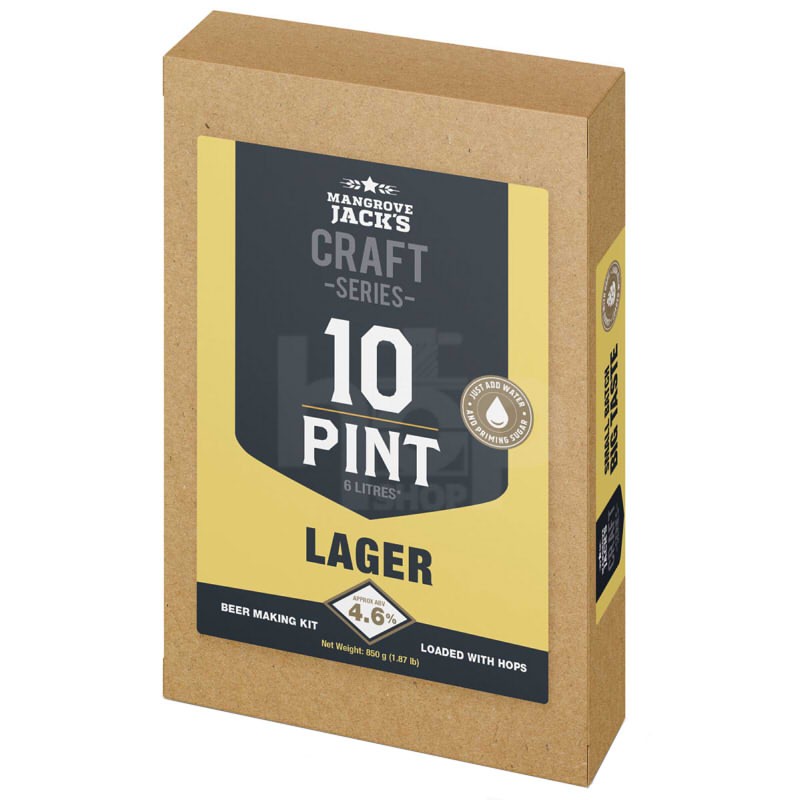 Mangrove Jack's - 10 Pints Lager