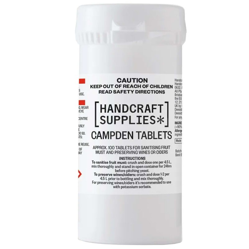 Handcraft Supplies - Campden Tablets 100