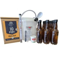 Mangrove Jack's 10 Pints Homebrew Kit, Equipment and PET Bottles