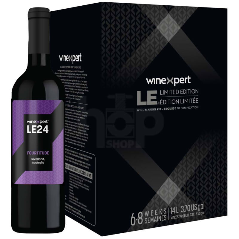 Winexpert LE24 Wine Kit - Fourtitude (Riverland, Australia)