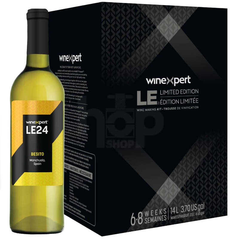 Winexpert LE24 Wine Kit - Besito (Manchuela, Spain)