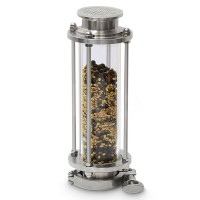 Still Spirits Sight Glass Botanical Basket Set with botanicals