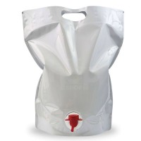 Handcraft Supplies 5 L Stand-up Wine Pouch