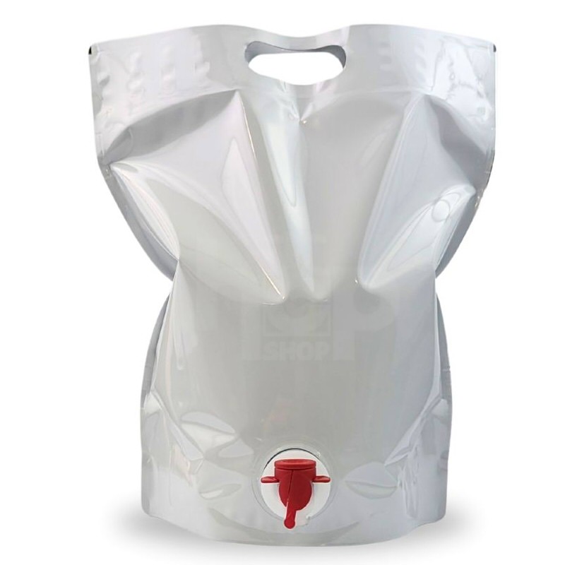 Handcraft Supplies 5 L Stand-up Wine Pouch