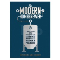 The Modern Homebrewer Book Cover - A Practical Guide to Homebrewing