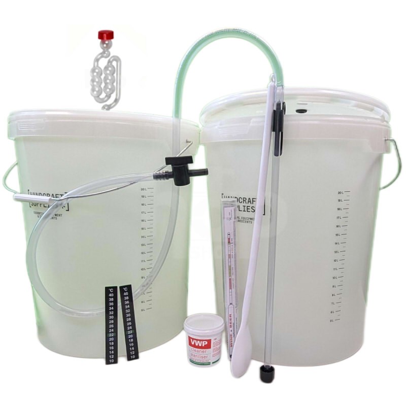 Wine Starter Kit - Equipment for 30 Bottles