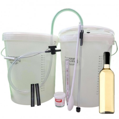 Homebrew White Wine Making Starter kit for 30 bottles Homebrew White Wine Making Starter kit for 30 bottles