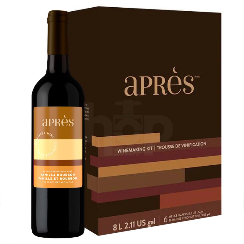 Apres Vanilla Bourbon Dessert Wine Kit