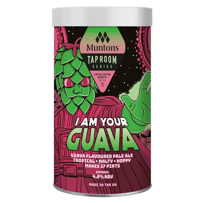 Muntons Tap Room Series I Am Your Guava Pale Ale Beer Kit with Galaxy Hops