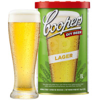 Coopers Lager Beer Kit