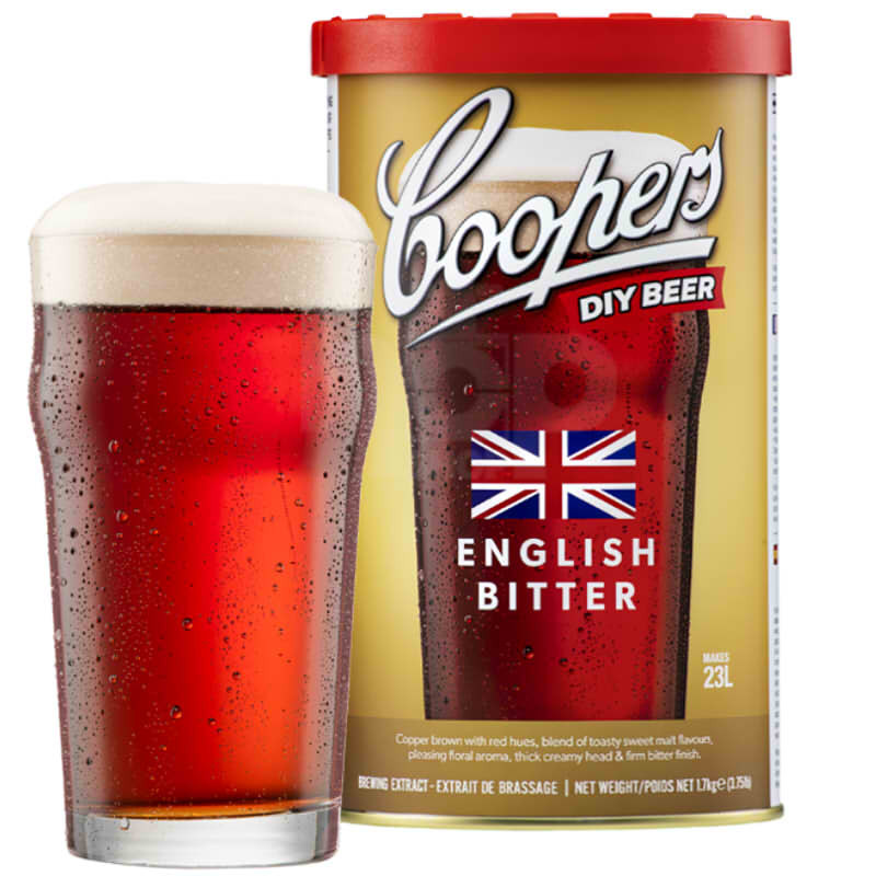 Coopers English Bitter Beer Kit
