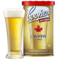 Coopers Canadian Blonde Beer Kit