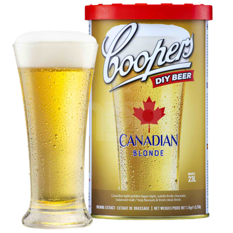 Coopers Canadian Blonde Beer Kit