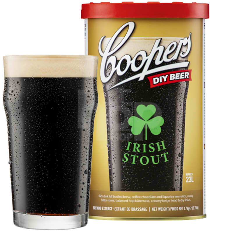 Coopers Irish Stout Beer Kit