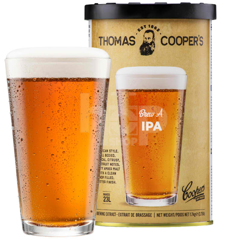 Thomas Coopers Brew A IPA
