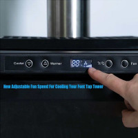 Kegmaster Premium XL 3 Tap Kegerator Display board
